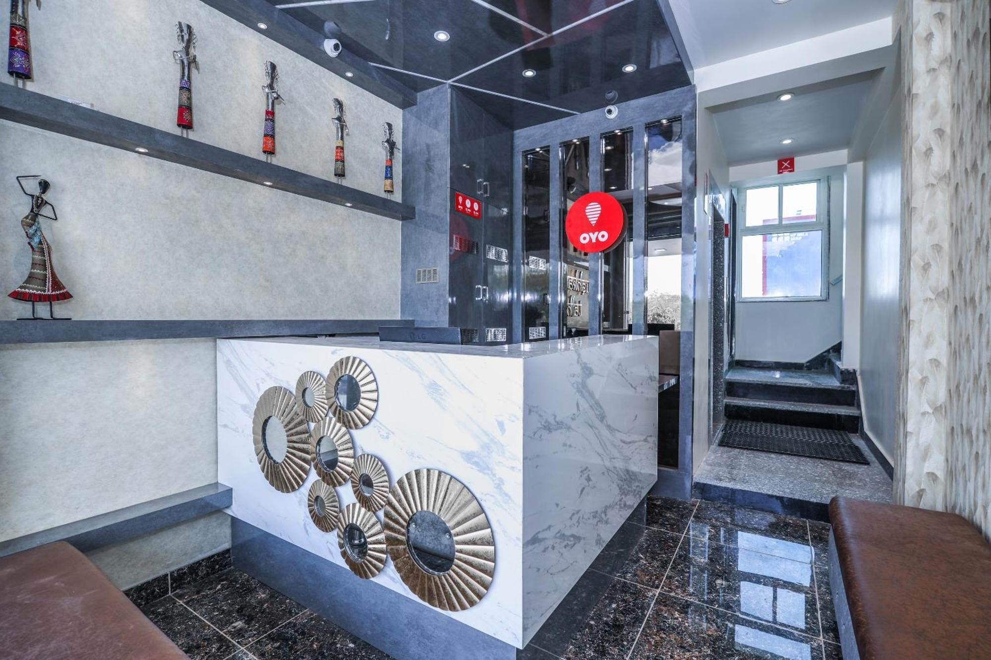 Oyo15374普什卡山麓酒店 阿杰梅尔 外观 照片